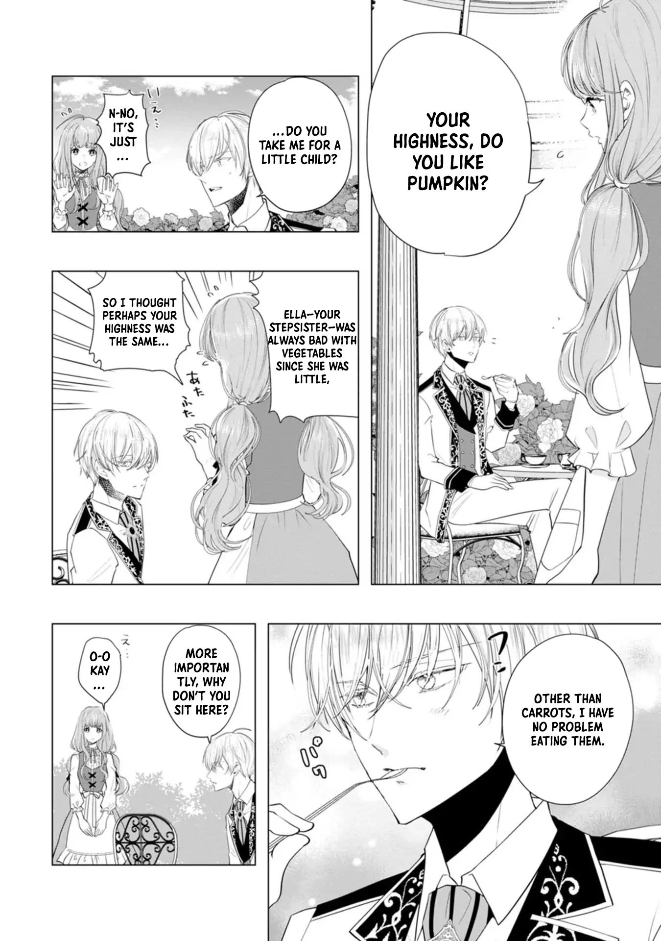 Cinderella’s Sister Became the Prince’s Bride, Living a Slow Life as the Stand-In Princess Chapter 4 Page 26